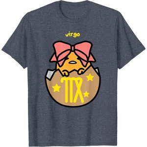 image:imageGudetama Zodiac Virgo Tee Shirt TShirtHeather Blue