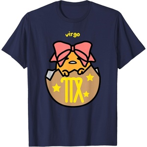 image:imageGudetama Zodiac Virgo Tee Shirt TShirtNavy Blue