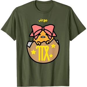 image:imageGudetama Zodiac Virgo Tee Shirt TShirtOlive Green
