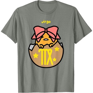 image:imageGudetama Zodiac Virgo Tee Shirt TShirtOlive Heather