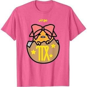 image:imageGudetama Zodiac Virgo Tee Shirt TShirtPink Heather