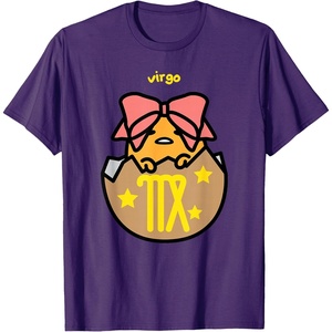 image:imageGudetama Zodiac Virgo Tee Shirt TShirtPurple