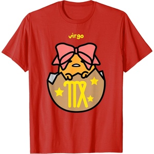 image:imageGudetama Zodiac Virgo Tee Shirt TShirtRed