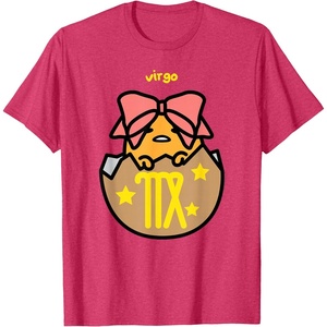 image:imageGudetama Zodiac Virgo Tee Shirt TShirtRed Heather