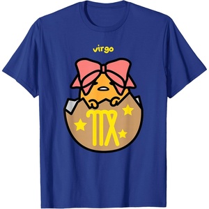 image:imageGudetama Zodiac Virgo Tee Shirt TShirtRoyal Blue