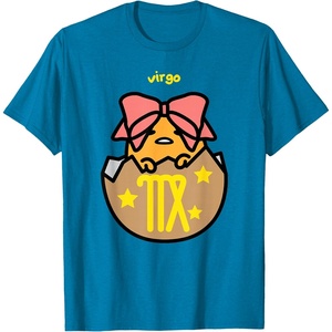 image:imageGudetama Zodiac Virgo Tee Shirt TShirtSapphire Blue
