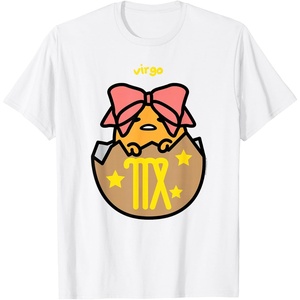 image:imageGudetama Zodiac Virgo Tee Shirt TShirtWhite
