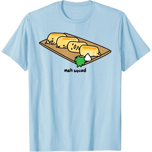 image:imageGudetama the Lazy Egg Meh Squad Sushi Tamagoyaki TShirtBaby Blue
