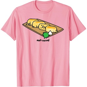 image:imageGudetama the Lazy Egg Meh Squad Sushi Tamagoyaki TShirtPink