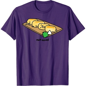 image:imageGudetama the Lazy Egg Meh Squad Sushi Tamagoyaki TShirtPurple