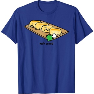 image:imageGudetama the Lazy Egg Meh Squad Sushi Tamagoyaki TShirtRoyal Blue