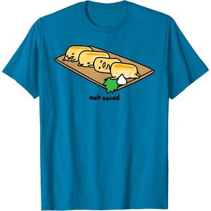 image:imageGudetama the Lazy Egg Meh Squad Sushi Tamagoyaki TShirtSapphire Blue