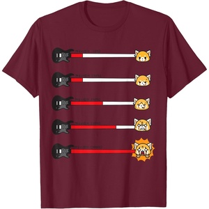 image:imageGuitar Rage Meter Tee Shirt TShirtBurgundy