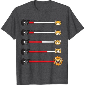 image:imageGuitar Rage Meter Tee Shirt TShirtDark Heather Grey
