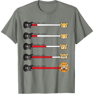 image:imageGuitar Rage Meter Tee Shirt TShirtOlive Heather