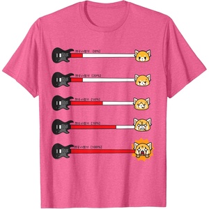 image:imageGuitar Rage Meter Tee Shirt TShirtPink Heather