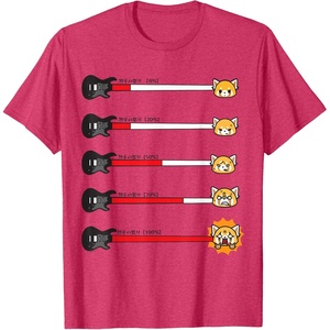 image:imageGuitar Rage Meter Tee Shirt TShirtRed Heather