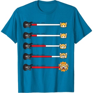 image:imageGuitar Rage Meter Tee Shirt TShirtSapphire Blue