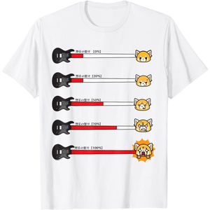 image:imageGuitar Rage Meter Tee Shirt TShirtWhite