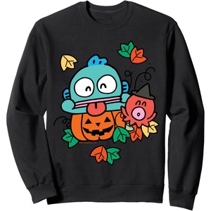 image:imageHangyodon Happy Halloween Sweatshirt SweatshirtBlack