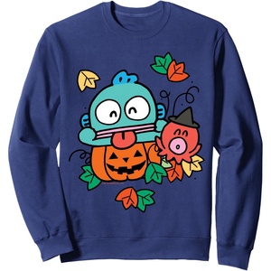 image:imageHangyodon Happy Halloween Sweatshirt SweatshirtNavy Blue