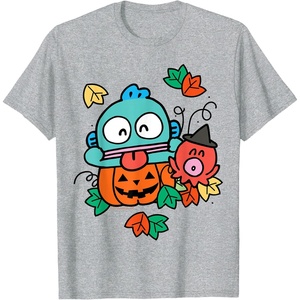 image:imageHangyodon Happy Halloween Tee Shirt TShirtHeather Grey