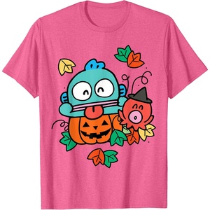 image:imageHangyodon Happy Halloween Tee Shirt TShirtPink Heather