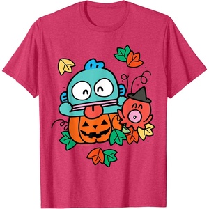 image:imageHangyodon Happy Halloween Tee Shirt TShirtRed Heather