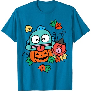 image:imageHangyodon Happy Halloween Tee Shirt TShirtSapphire Blue