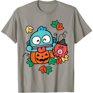 image:imageHangyodon Happy Halloween Tee Shirt TShirtSlate Grey