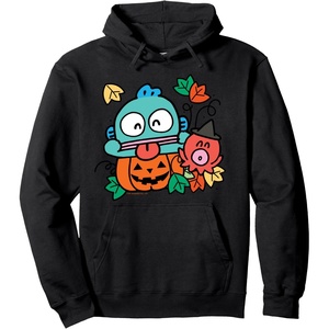 image:imageHangyodon Happy Halloween hoodie Pullover HoodieBlack