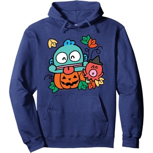 image:imageHangyodon Happy Halloween hoodie Pullover HoodieNavy Blue