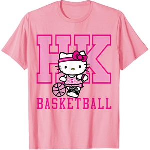 image:imageHello Kitty Basketball Sports Athlete Tee Shirt TShirtPink