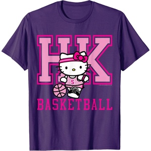 image:imageHello Kitty Basketball Sports Athlete Tee Shirt TShirtPurple