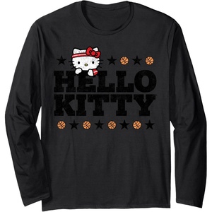 image:imageHello Kitty Basketball Star Long Sleeve TShirtBlack