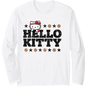 image:imageHello Kitty Basketball Star Long Sleeve TShirtWhite