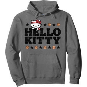 image:imageHello Kitty Basketball Star Pullover HoodieAsphalt Grey