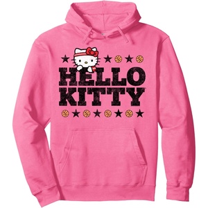 image:imageHello Kitty Basketball Star Pullover HoodieBright Pink