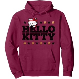 image:imageHello Kitty Basketball Star Pullover HoodieBurgundy