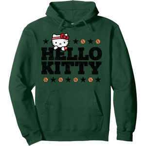 image:imageHello Kitty Basketball Star Pullover HoodieDark Green