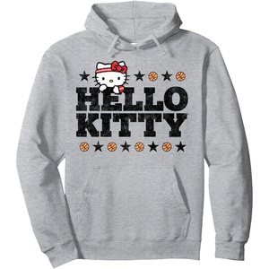image:imageHello Kitty Basketball Star Pullover HoodieHeather Grey