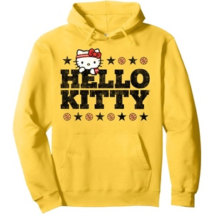 image:imageHello Kitty Basketball Star Pullover HoodieLemon Yellow