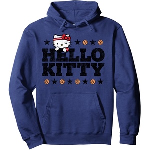 image:imageHello Kitty Basketball Star Pullover HoodieNavy Blue