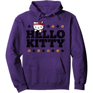image:imageHello Kitty Basketball Star Pullover HoodiePurple