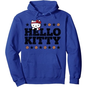 image:imageHello Kitty Basketball Star Pullover HoodieRoyal Blue