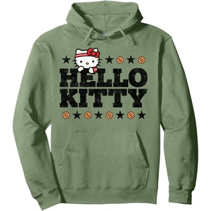 image:imageHello Kitty Basketball Star Pullover HoodieSage Green
