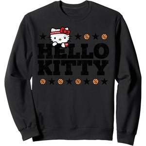 image:imageHello Kitty Basketball Star SweatshirtBlack