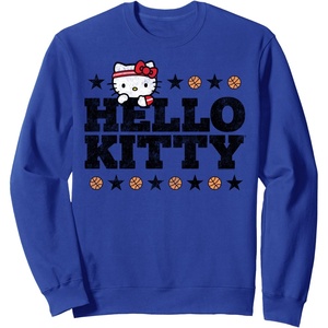 image:imageHello Kitty Basketball Star SweatshirtRoyal Blue