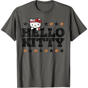image:imageHello Kitty Basketball Star TShirtAsphalt Grey