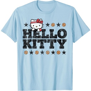 image:imageHello Kitty Basketball Star TShirtBaby Blue